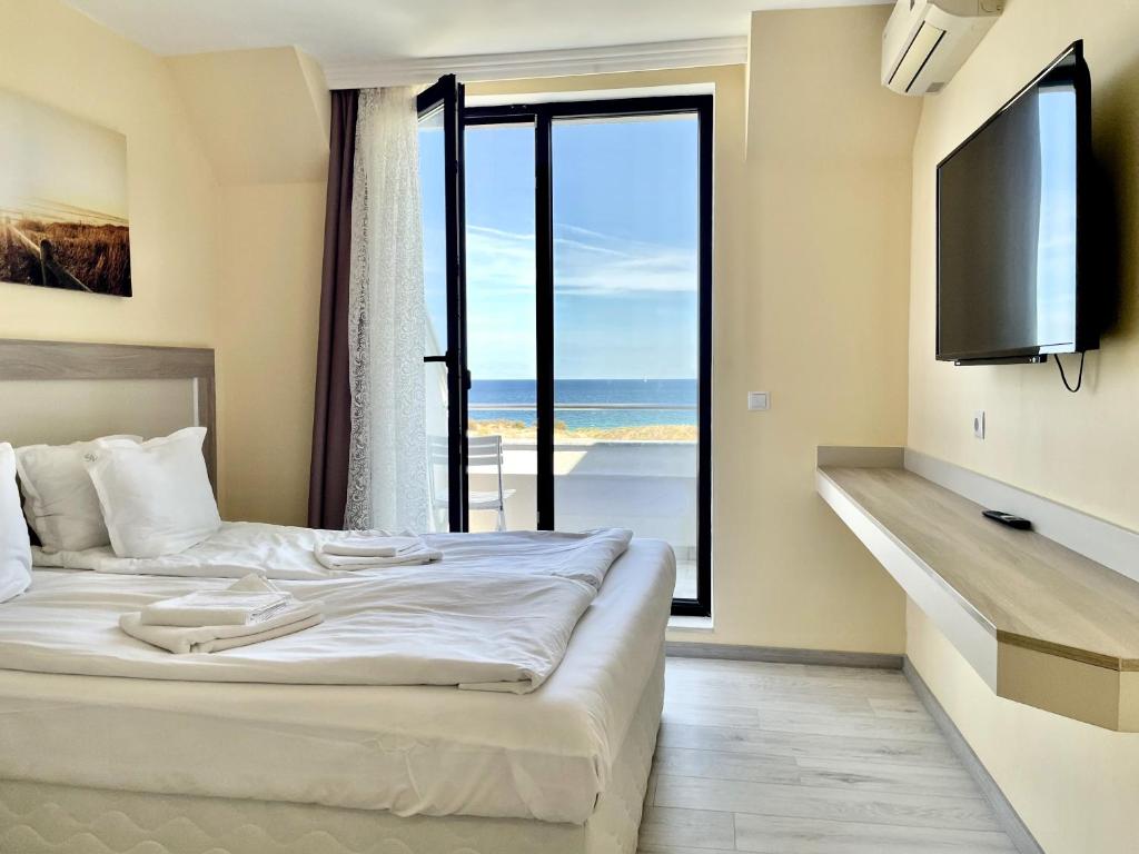 APART-HOTEL Stamopolu Lux с изглед към морето