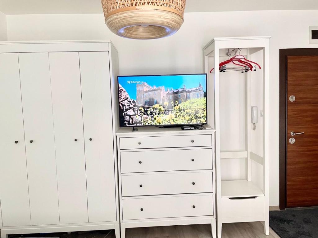 Deluxe studio beach Lazur