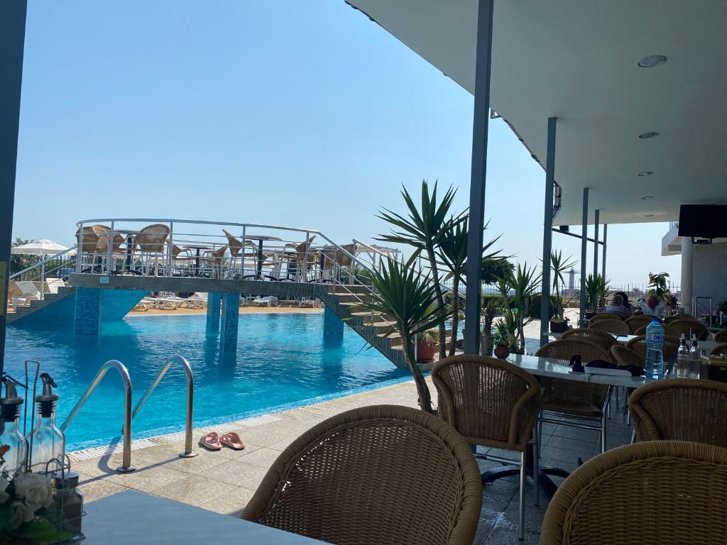 1 bed sea view apartment Costa Calma complex,Ravda