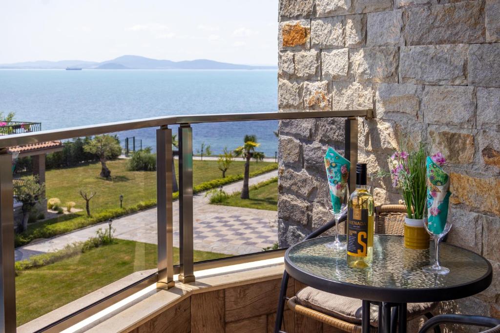 A-19 Sea View Studio-Apartmen Sarafovo