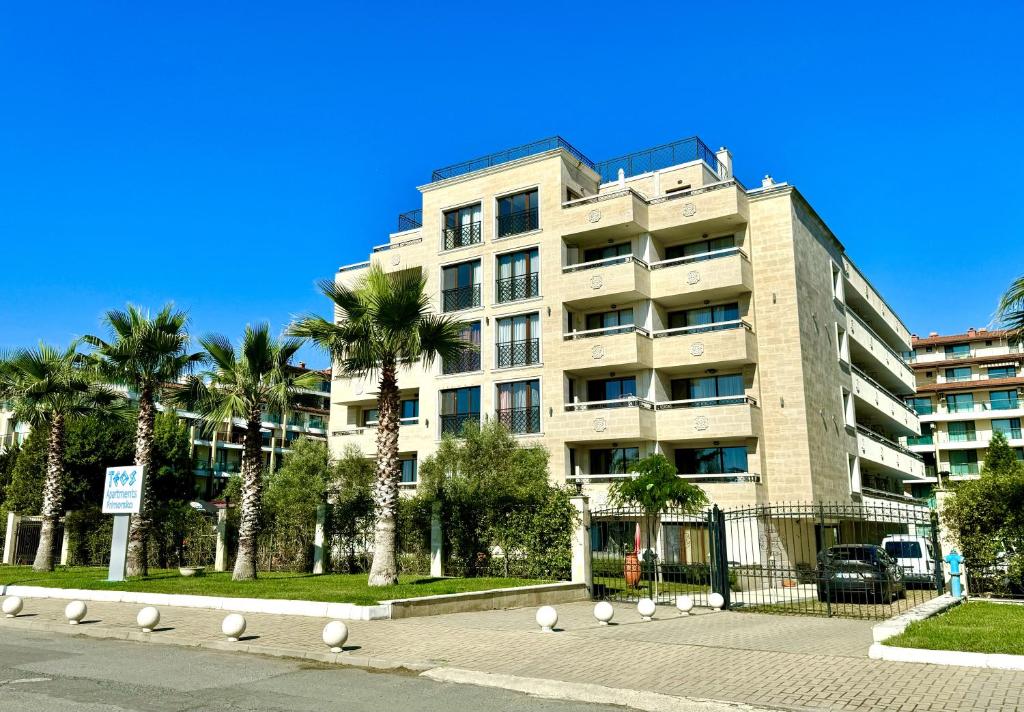 Teos Apartments Primorsko